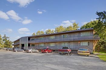 Country lane apartments - exterior